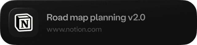 Roadmap Planning